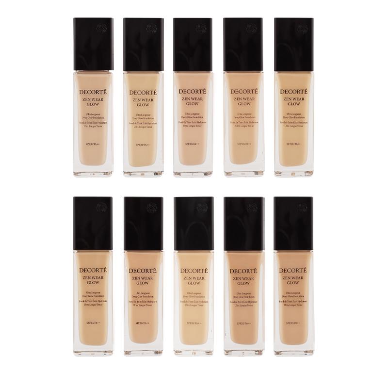 186000 現状品 COSMEDECORTE コスメデコルテ ベースメイク リキッドファンデーション 美容液 未使用 フェイスパウダー ３点 まとめ売り [250120HM060286] DECORTE（デコルテ） COSME DECORTE コスメデコルテ ゼン ウェア
