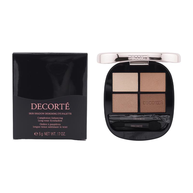 コスメデコルテ　スキンシャドウデザイニングアイパレット02 DECORTE（デコルテ） コスメデコルテ スキンシャドウ デザイニング