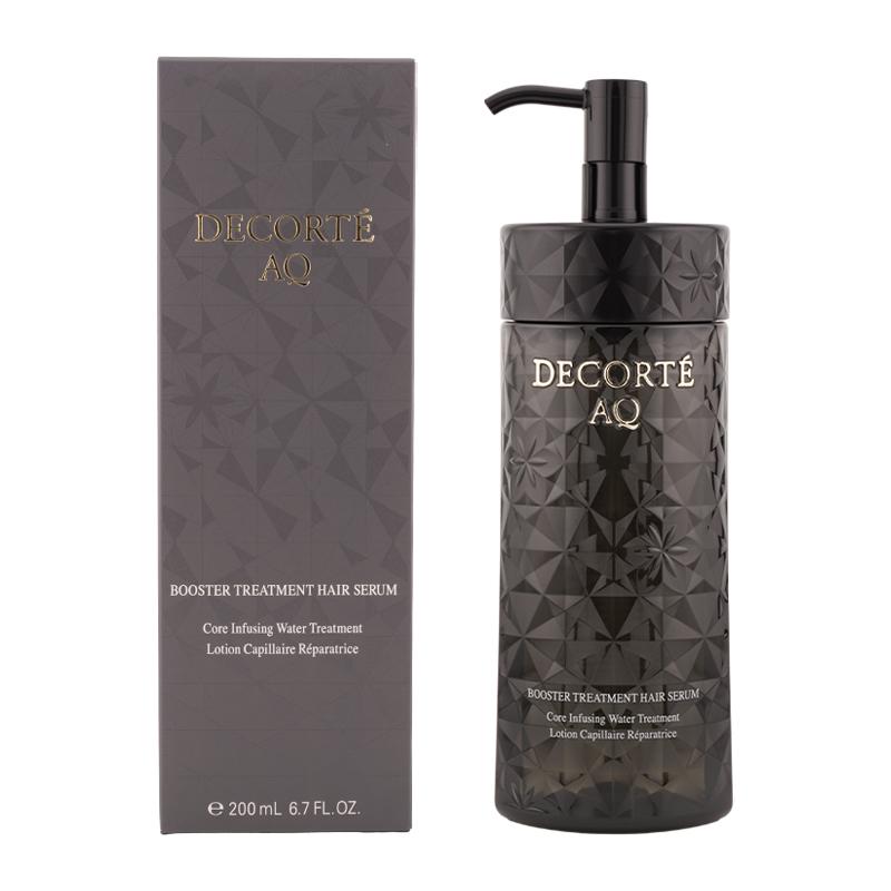 COSME DECORTE コスメデコルテ AQ ブースティング トリートメント ヘアセラム 200mL ヘア美容液 浸透 補修 ウォーターベース [ギフトラッピング対応]（Yahoo!・ダイキヤフー店）