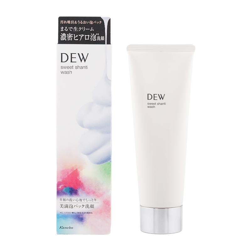 dew スイートシャンティウォッシュ　洗顔料　125g 4本セット DEW（デュウ） KANEBO カネボウ スイートシャンティウォッシュ 125g