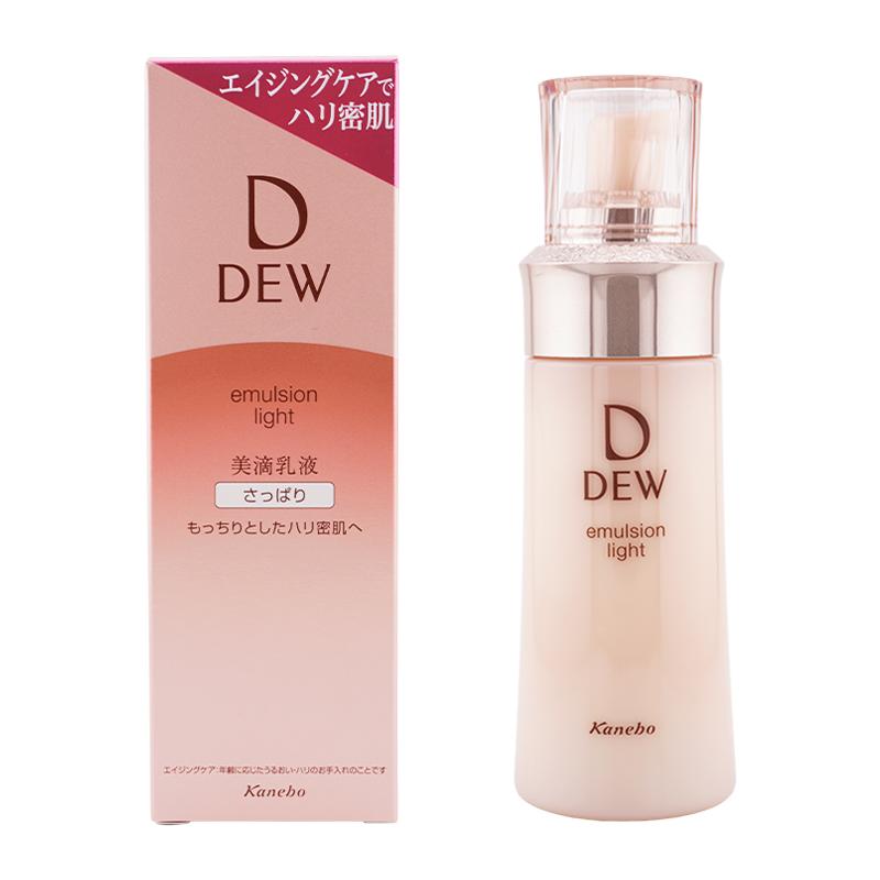 DEW（デュウ） KANEBO カネボウ エマルジョンさっぱり 100ml 美滴乳液