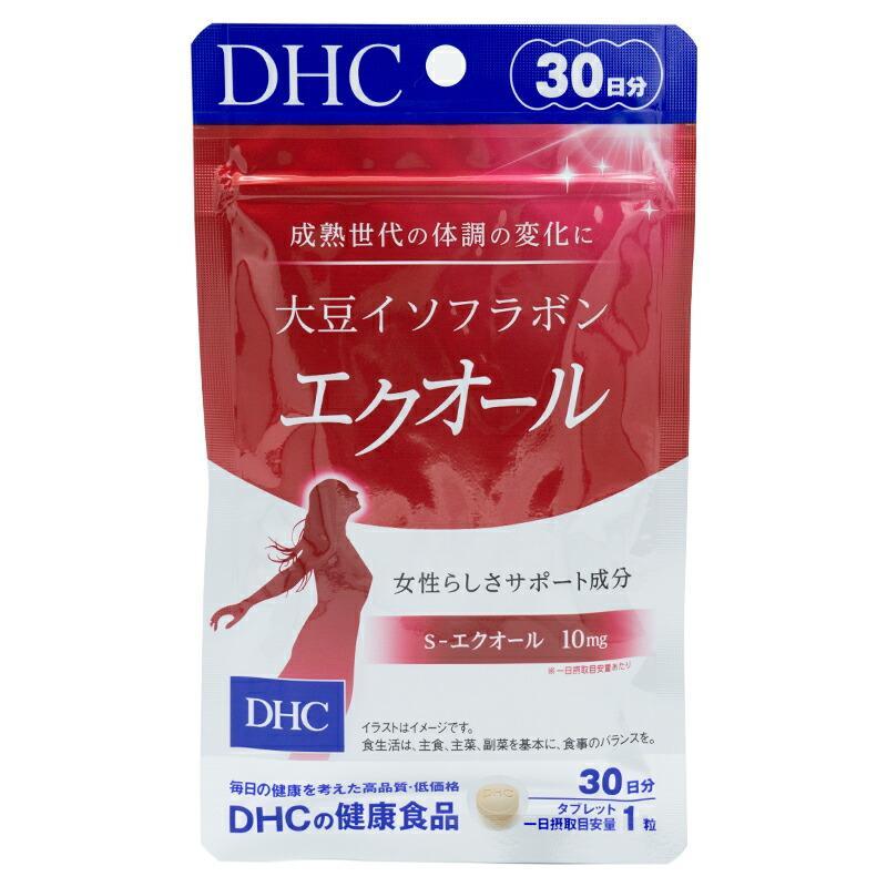 DHC 大豆イソフラボン エクオール 30日分 30粒 サプリメント dhc  