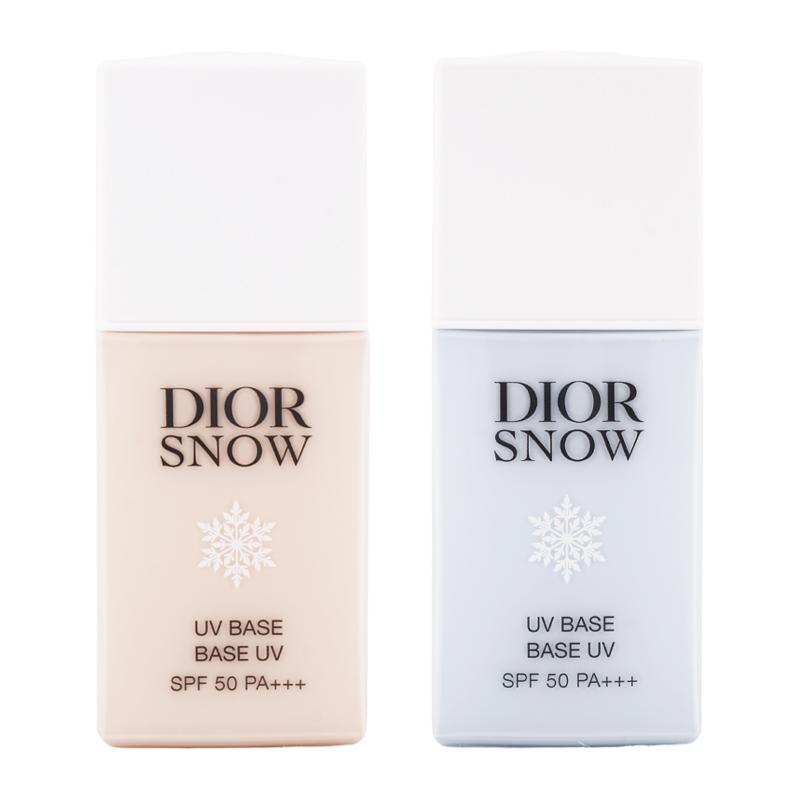 未使用ディオールDior日焼け止め・化粧下地 SPF50+ PA+++ 30ml ディオール スノー UV ベース(SPF50/PA+++) / ディオール(化粧下地