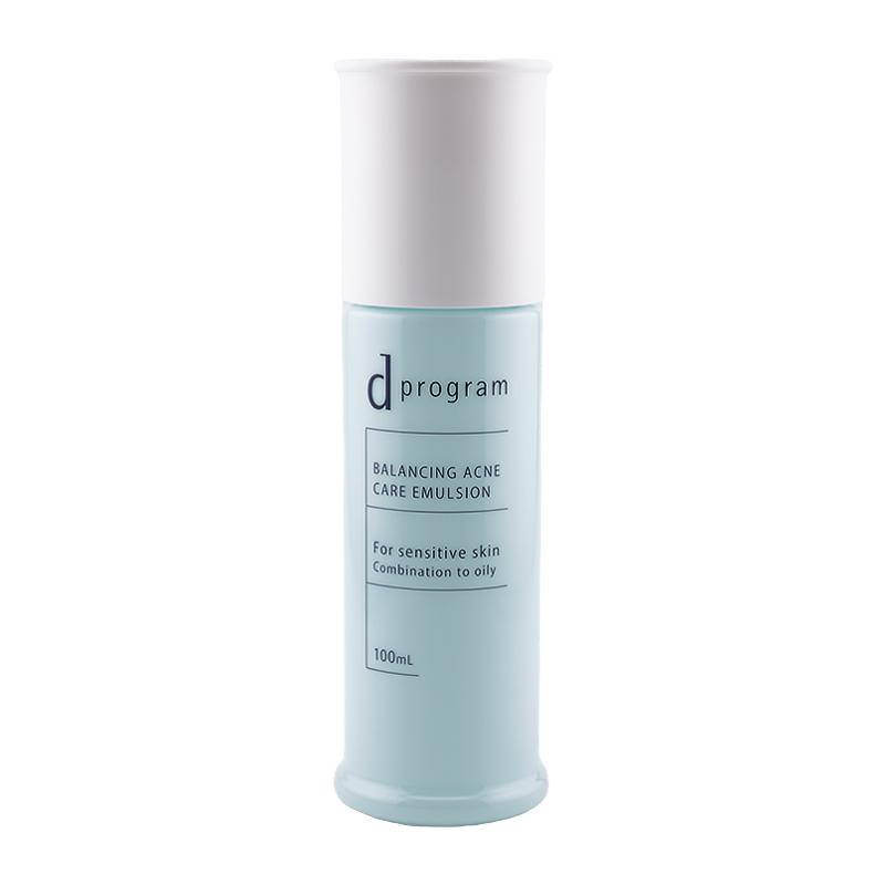 d program d プログラム バランス&アクネケア エマルジョン EX 100ml 乳液 スキンケア 敏感肌 無香料 無着色 弱酸性[医薬部外品][ギフトラッピング対応] | d program | 03