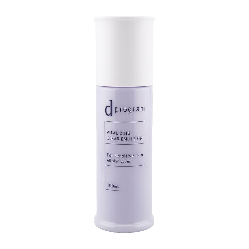 d program d プログラム バイタライジング&クリア エマルジョン EX 100ml 乳液 スキンケア 敏感肌 無香料 無着色 弱酸性[医薬部外品][ギフトラッピング対応] | d program | 03