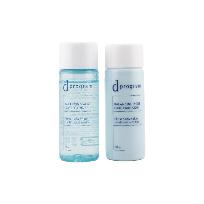 d program d プログラム バランス&アクネケア セット EX 18ml x2 敏感肌用化粧水 乳液セット 毛穴 ニキビ[医薬部外品][ギフトラッピング対応] | d program | 03
