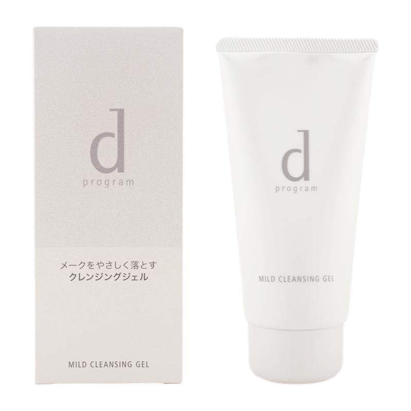 ｄprogram ディープログラム マイルドクレンジングジェル 125g 敏感肌 低刺激設計 毛穴 キメ なめらか美肌  [ギフトラッピング対応] | d program