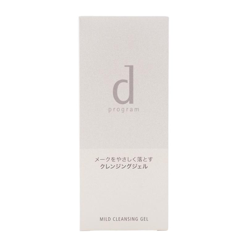 ｄprogram ディープログラム マイルドクレンジングジェル 125g 敏感肌 低刺激設計 毛穴 キメ なめらか美肌  [ギフトラッピング対応] | d program | 01