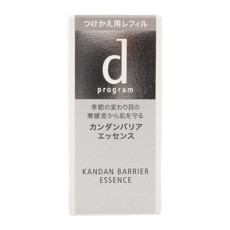 ｄprogram ディープログラム カンダンバリア エッセンス つけかえ用 リフィル 40mL 医薬部外品 敏感肌用保湿美容液 低刺激設計   [ギフトラッピング対応] | d program | 01