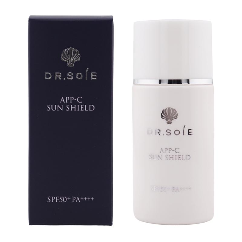 ドクターソワ DR.SOIE APP-C サンシールド 30g SPF50+ PA++++ [ギフト