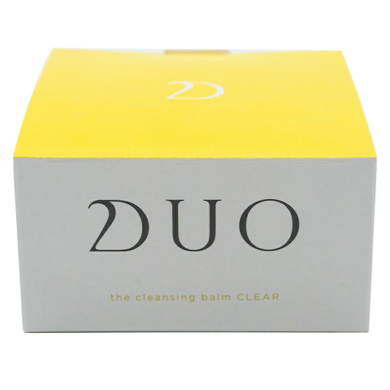 DUO デュオ ザ クレンジングバーム　クリア 黄色 90g 4個 DUO（デュオ） ザ クレンジングバーム クリア 黄箱 90g 保湿 毛穴ケア