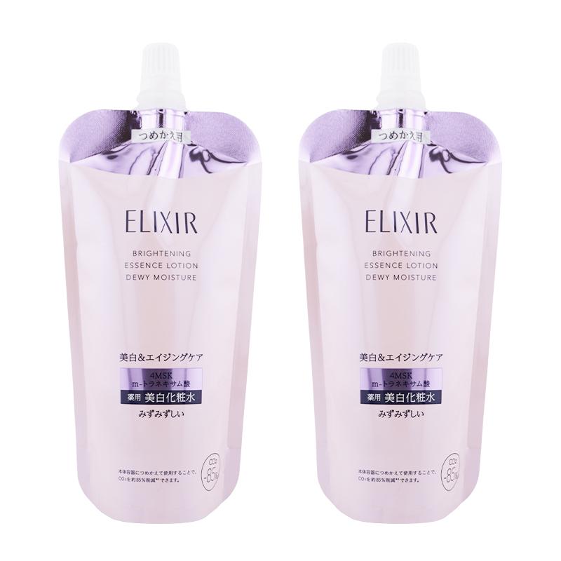 ELIXIR 化粧水 しっとり 3本セット　170ml ELIXIR（エリクシール） [6種類から選べる]ELIXIR ブライトニング