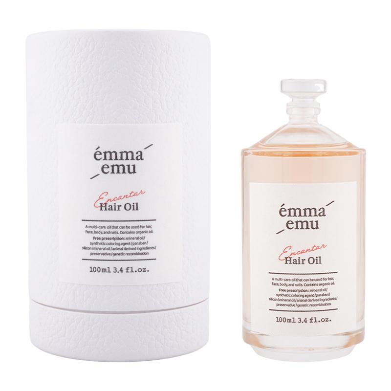 emma emu エマ エミュー エンカンタール ヘアオイル 100ml ピオニー