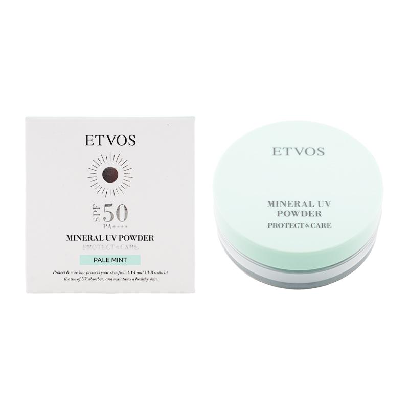ETVOS（エトヴォス） [5種類から選べる] ミネラルUVパウダーAZ SPF50