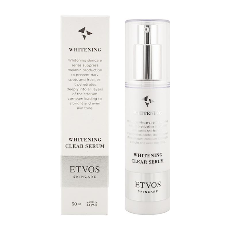 【最終価格】ETVOS エトヴォス薬用クリアセラム&クリアクリーム ETVOS（エトヴォス） 薬用 クリアセラムW 本体 50ml 美容液 スキンケア