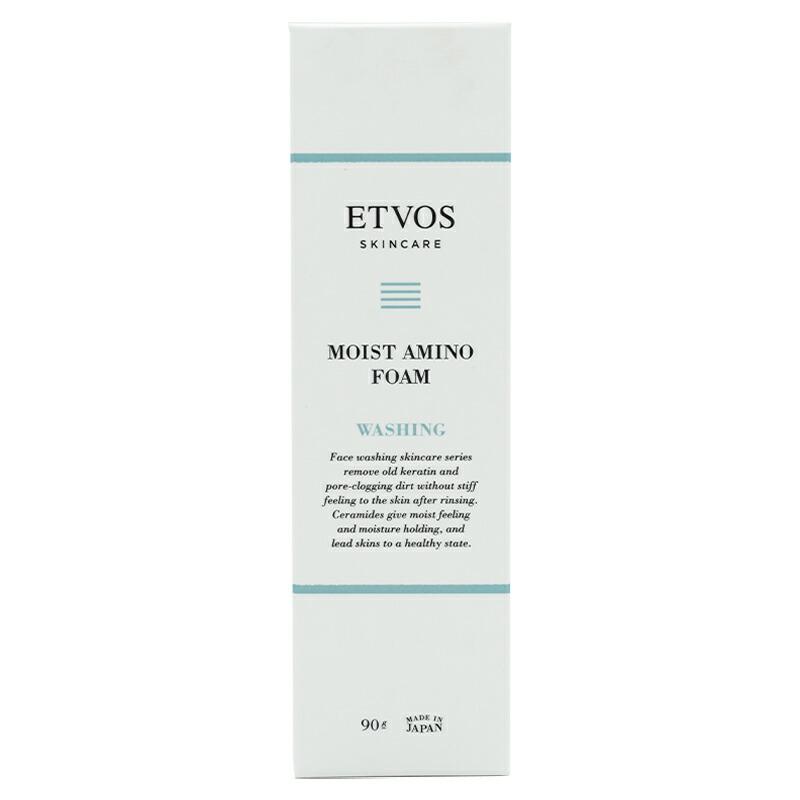 ETVOS（エトヴォス） セラミドスキンケア モイストアミノフォーム 90g