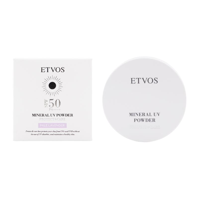 ETVOS（エトヴォス） ミネラルUVパウダーX SPF50 PA++++ 本体 ペール