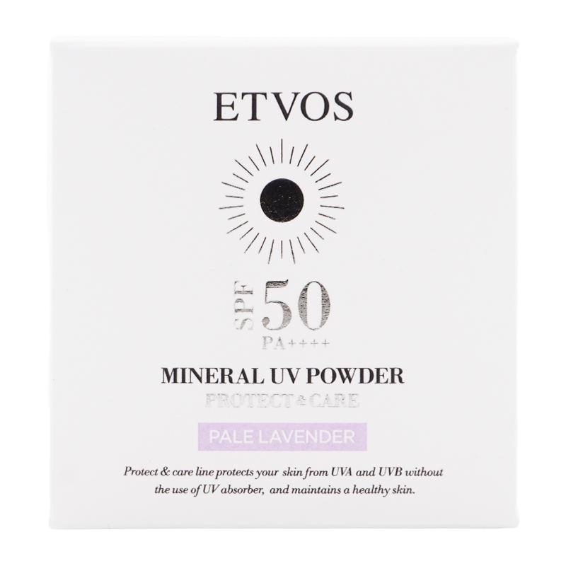 ETVOS（エトヴォス） ミネラルUVパウダーX SPF50 PA++++ 本体 ペール