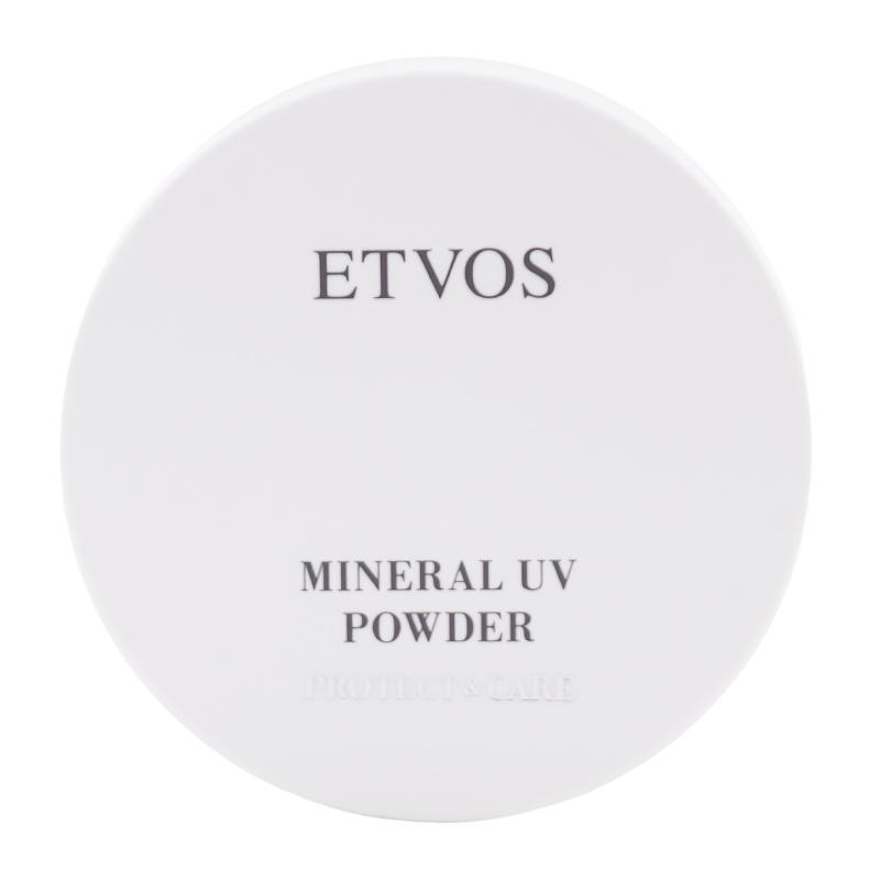 ETVOS（エトヴォス） ミネラルUVパウダーX SPF50 PA++++ 本体 ペール