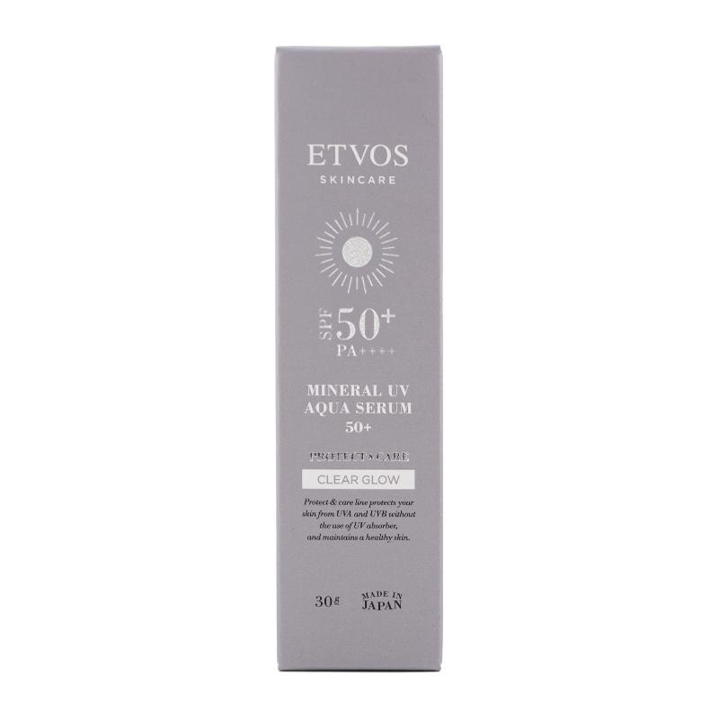 ETVOS（エトヴォス） ミネラルUVアクアセラム50+ クリアグロウ SPF50+