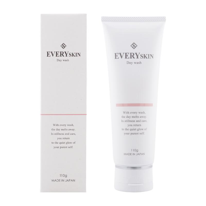 EVERY SKIN デイクレンジング・デイウォッシュ 110g・140g EVERYSKIN エブリースキン デイウォッシュ 洗顔料 110g[ギフト