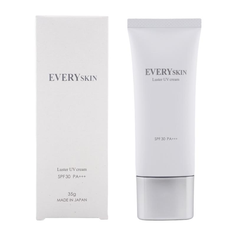 EVERYSKIN エブリースキン ラスターUVクリーム 日焼け止め 35g [ギフト