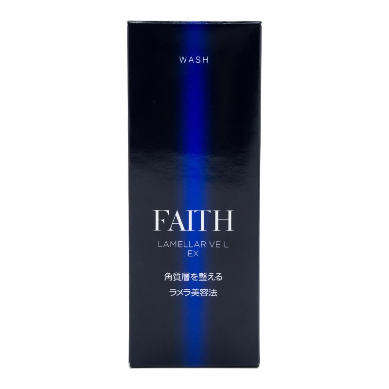 FAITH フェース ラメラベールEX ウォッシュ 80g 洗顔料フェースパック 洗顔 美容 化粧品 サロン専売品  :faith3429:ダイキヤフー店 通販 