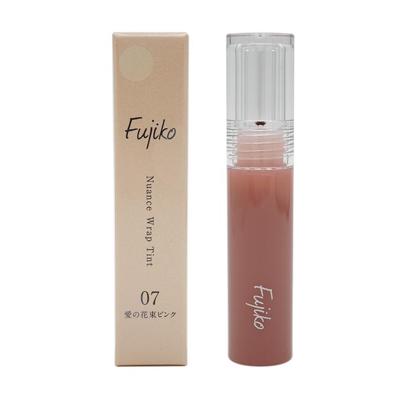 Fujiko フジコ ニュアンスラップティント 07 愛の花束ピンク 2.8g 潤っ