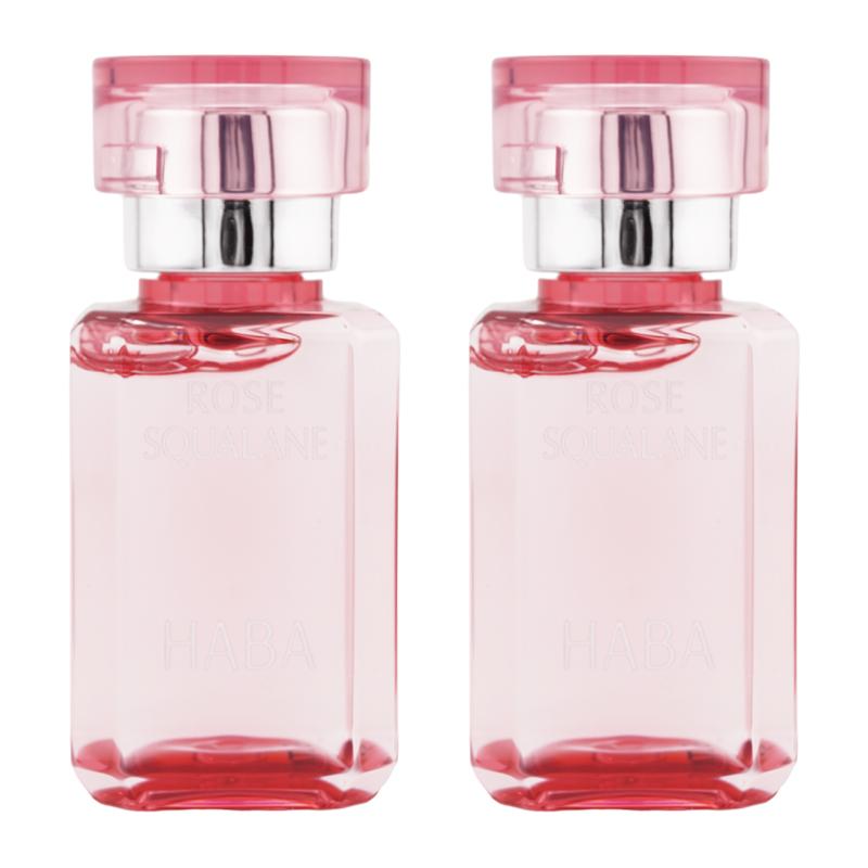 HABA（ハーバー） [2個セット]HABA ローズスクワラン 本体 15ml 化粧