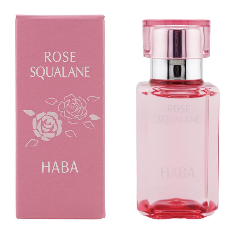 HABA（ハーバー） ローズスクワラン 30mL 化粧オイル フェイスオイル