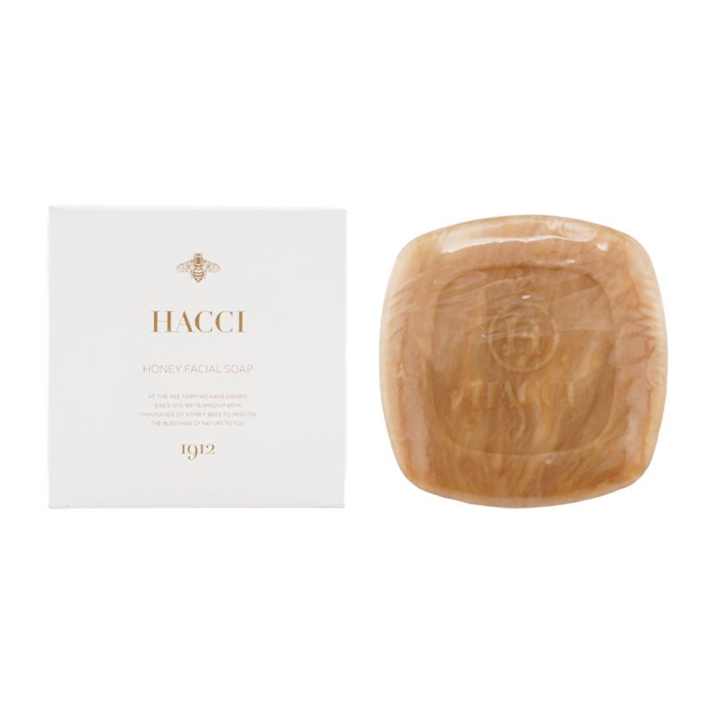 HACCI はちみつ石鹸 120g 2つセット HACCI（ハッチ） [2個セット]HACCI はちみつ洗顔石けん 通常品 120g