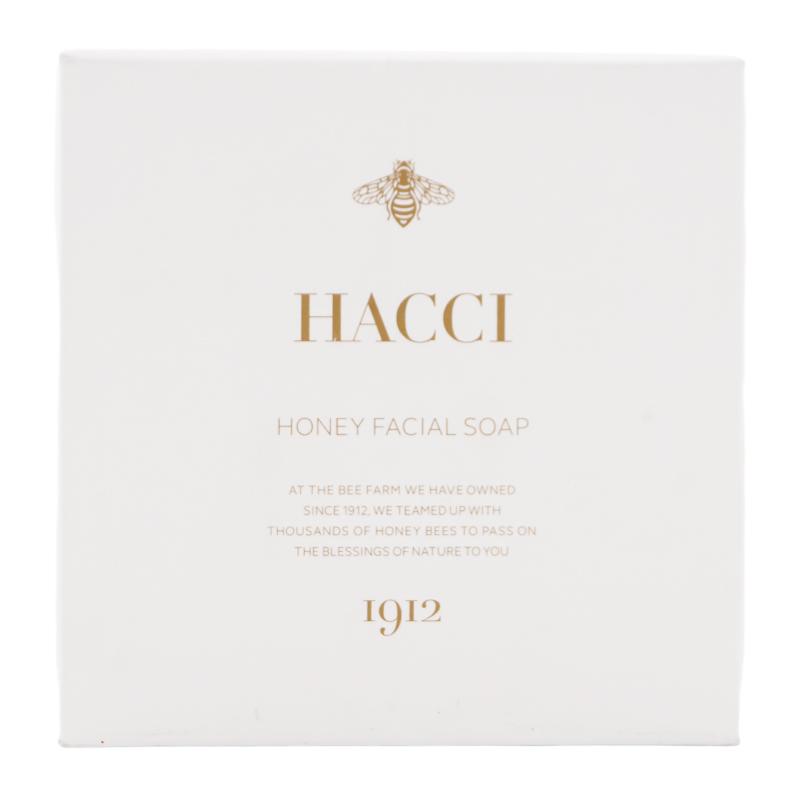HACCI（ハッチ） [2個セット]HACCI はちみつ洗顔石けん 通常品 120g