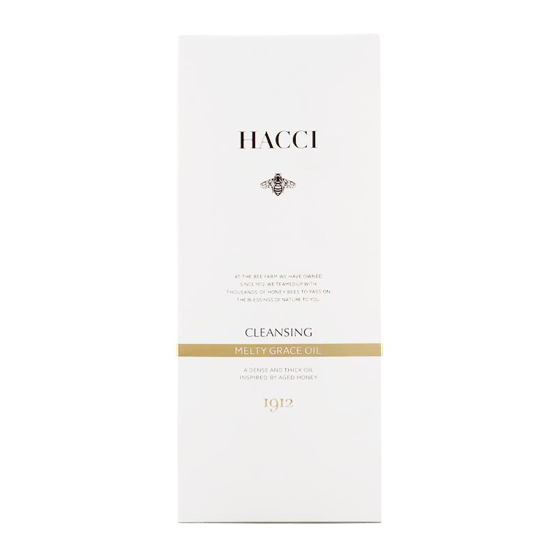 HACCI（ハッチ） メルティグレース オイルクレンジング 200mL メイク