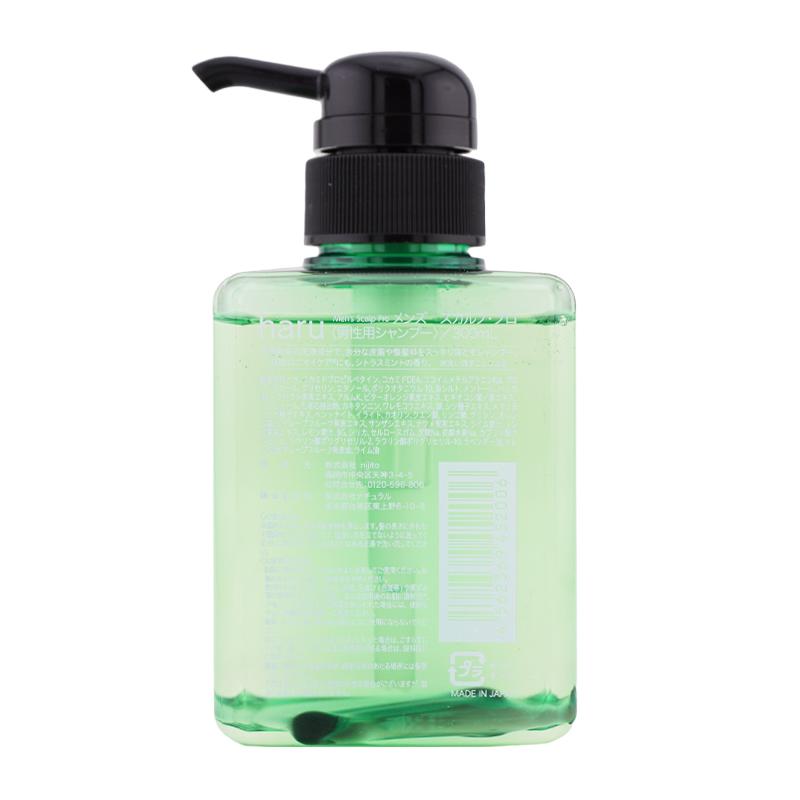 haru（ハル） メンズスカルプ・プロ シャンプー 300mL シトラスミント