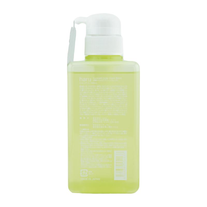 haru 黒髪スカルプシャンプー　グリーンブレンド　400ml 無添加 haru（ハル） Kurokami Scalp 黒髪スカルプ グリーンブレンド 400mL