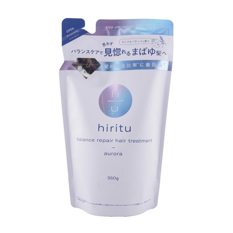 hiritu（ヒリツ） [セット] バランスリペアシャンプー ヘア