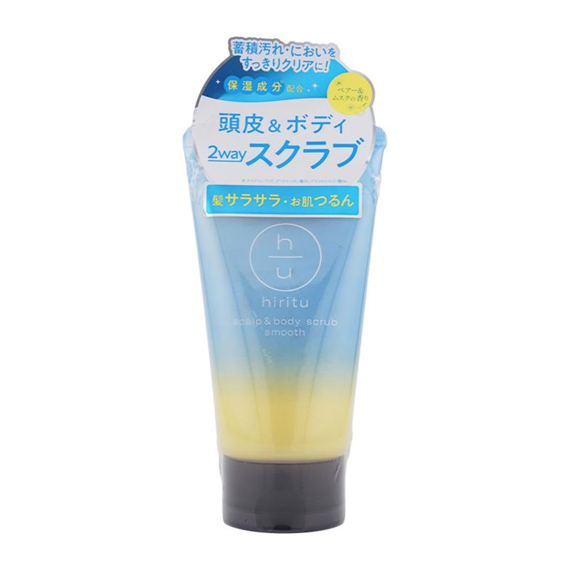 hiritu（ヒリツ） スカルプ&ボディスクラブ 230g 頭皮ケア ヘアケア