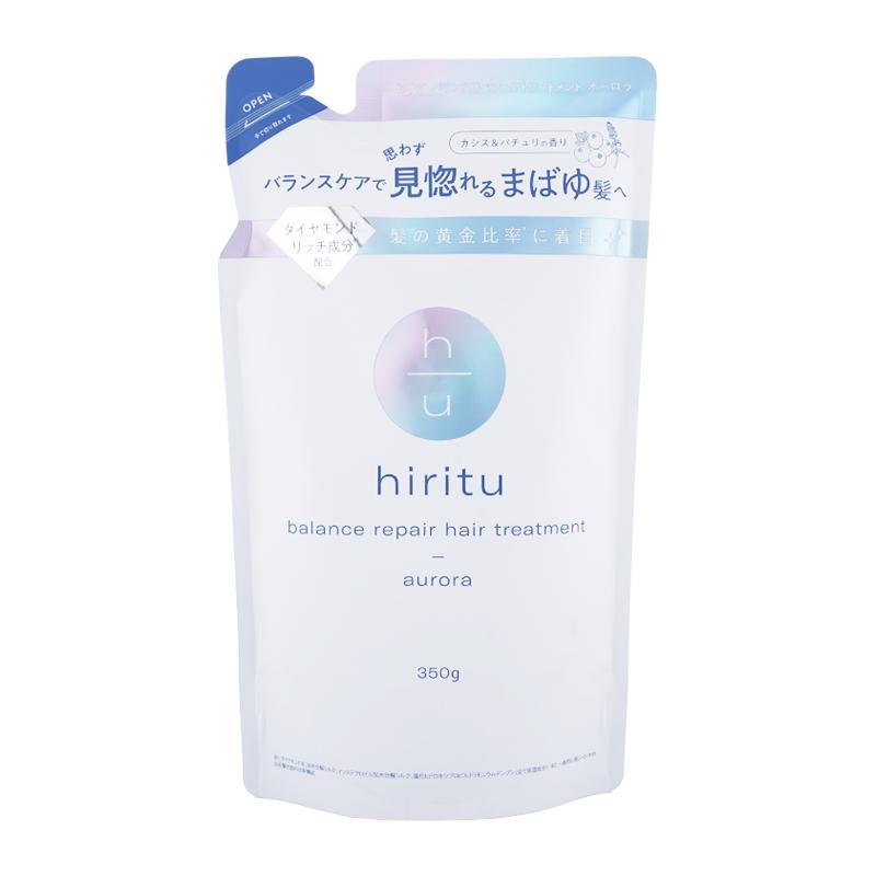 hiritu バランスリペア シャンプー＆トリートメント 詰替 hiritu（ヒリツ） [組合せ自由][2個セット]hiritu バランスリペア