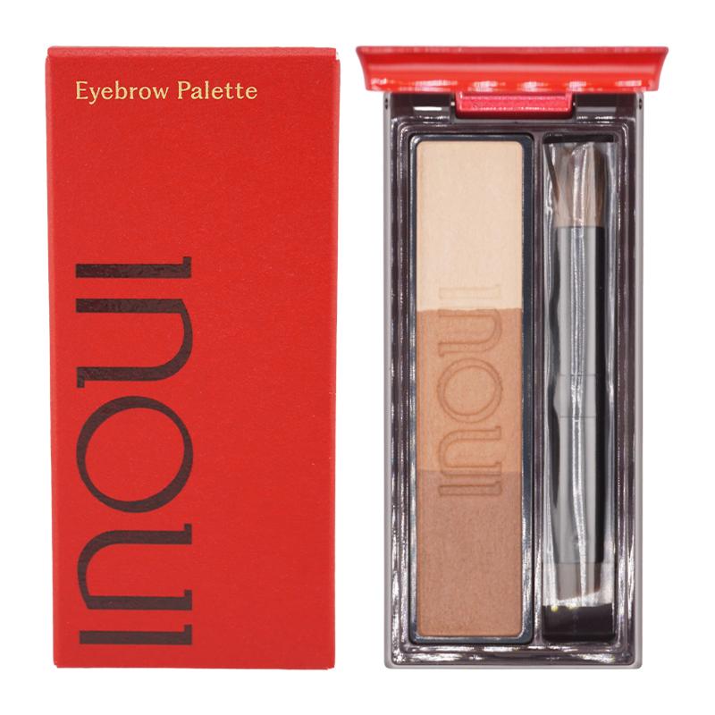 インウイ inoui 資生堂 アイブロウパレット 02 アッシュブラウン 3.7g