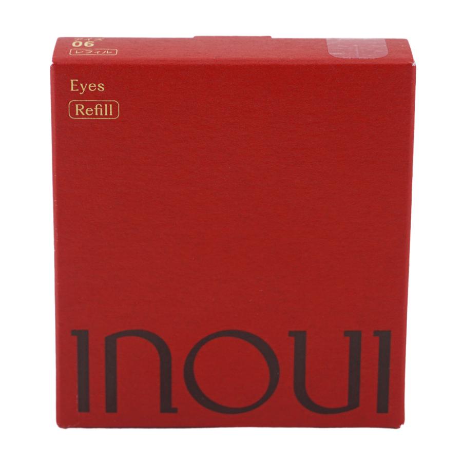 インウイ INOUI アイズ レフィル 06 ウォームブラウン 5g 詰替用
