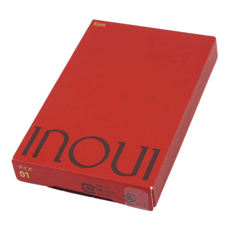 インウイ INOUI アイズ 本体 01 ナチュラルベージュ 5g フローラル