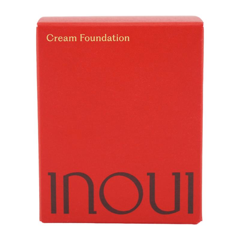 【新品未使用】inoui クリームファンデーション 00 インウイ inoui 資生堂 クリームファンデーション 00 明るめ 30g
