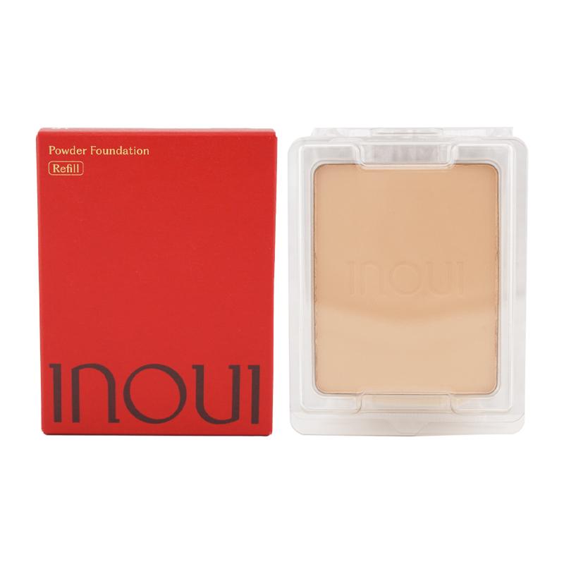 インウイ inoui 資生堂 パウダーファンデーション 01 やや明るめ