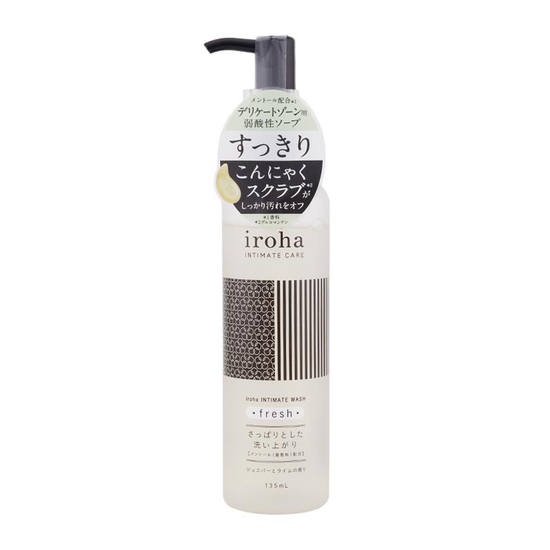 iroha イロハ インティメート ウォッシュ フレッシュ 135mL こんにゃく