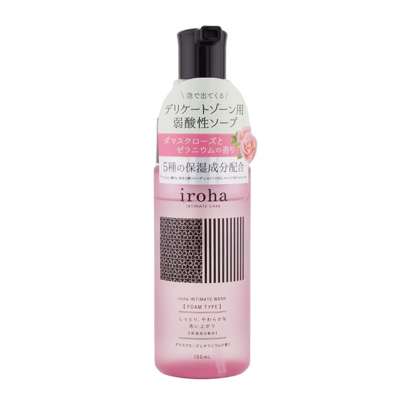 iroha イロハ インティメートウォッシュ フォームタイプ ダマスク