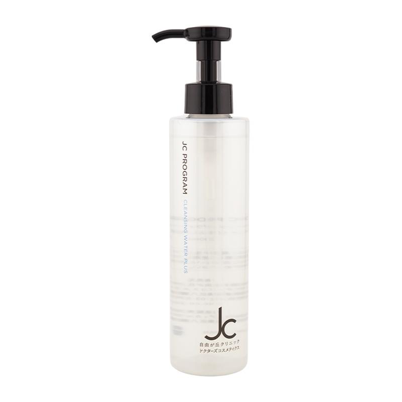 JC PROGRAM クレンジングウォーター プラス 200mL メイク落とし洗顔料