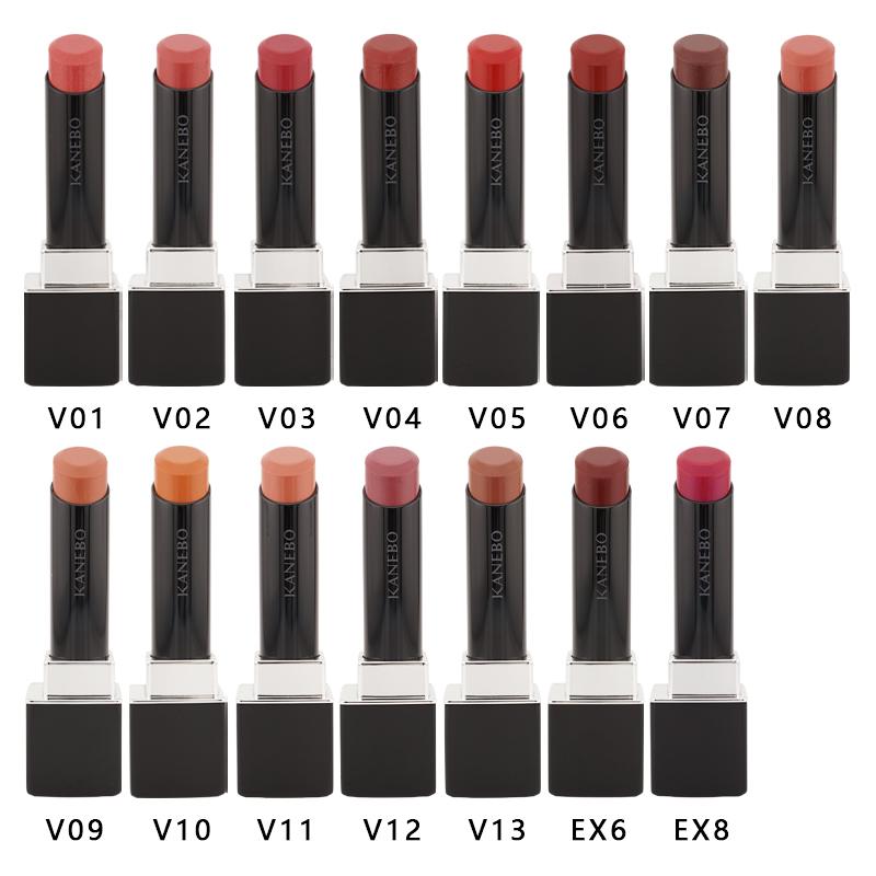 youko　カネボウ　ルージュスターヴァイブラント　EX6とV12のセット ルージュスターヴァイブラント | KANEBO公式サイト