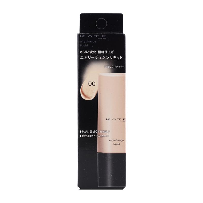 KATE ケイト エアリーチェンジリキッド SPF30 PA+++ 00 本体 25mL