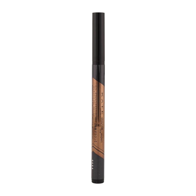 KATE ケイト ダブルラインエキスパート LB-1 極薄ブラウン 0.5ml アイ