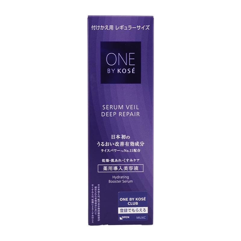 ONE BY KOSE コーセー セラムヴェール ディープリペア 60mL 付け替え用 レギュラーサイズ 導入美容液 セラミド 乾燥 [医薬部外品][ギフトラッピング対応]